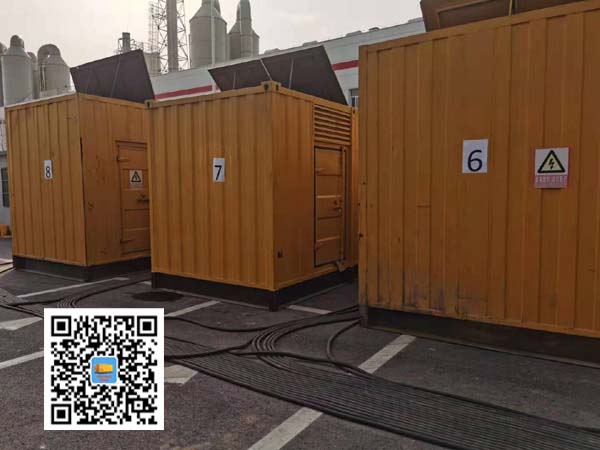 玉泉租赁发电机150kw发电机要用多大电缆？