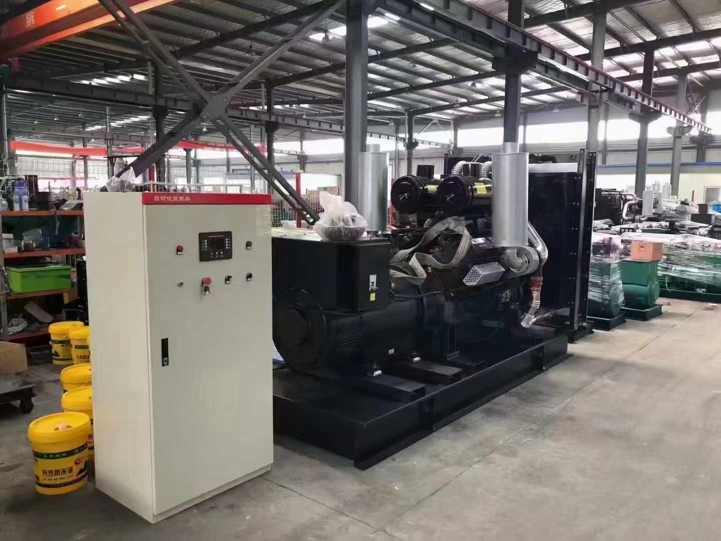 玉泉柴油发电机运行时的噪音和振动水平如何？