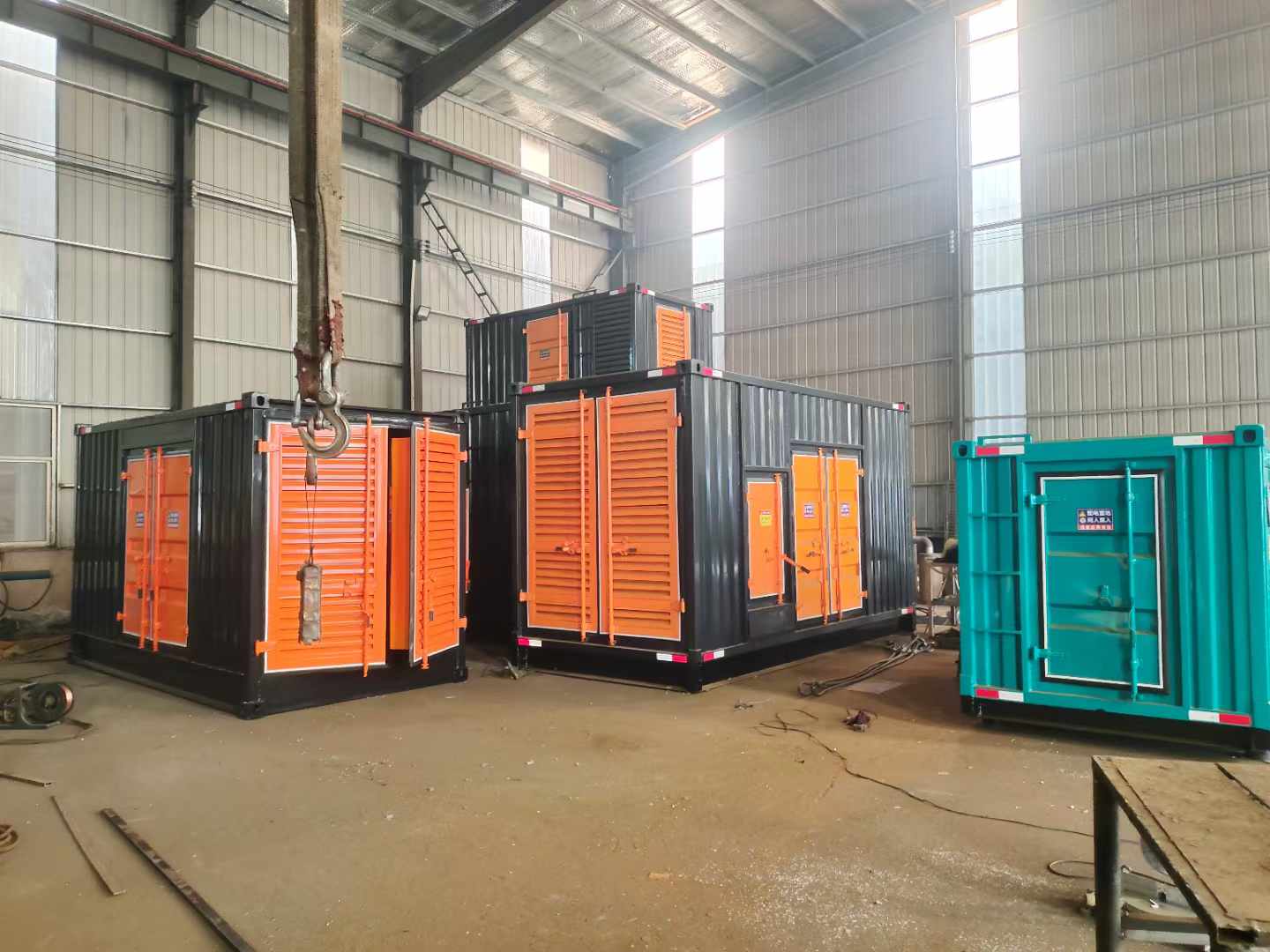 玉泉500kw柴油发电机组可以带动多少功率设备?