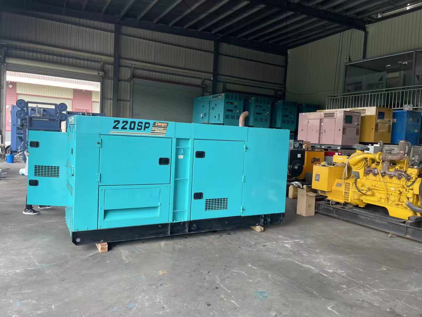 玉泉600kW柴油发电机组带载能力?