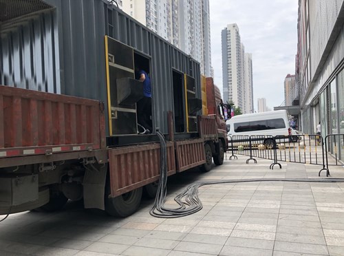 玉泉冷却液不足的情况下如何检查柴油发电机组？