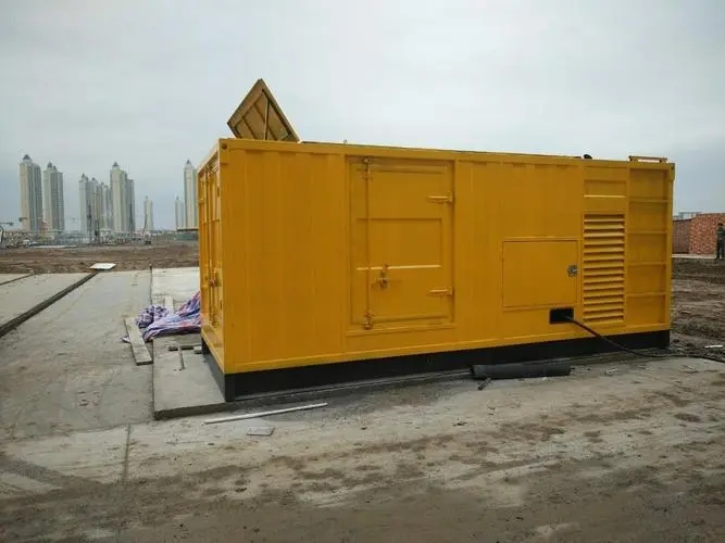 玉泉如何降低200KW柴油发电机机组的油耗?